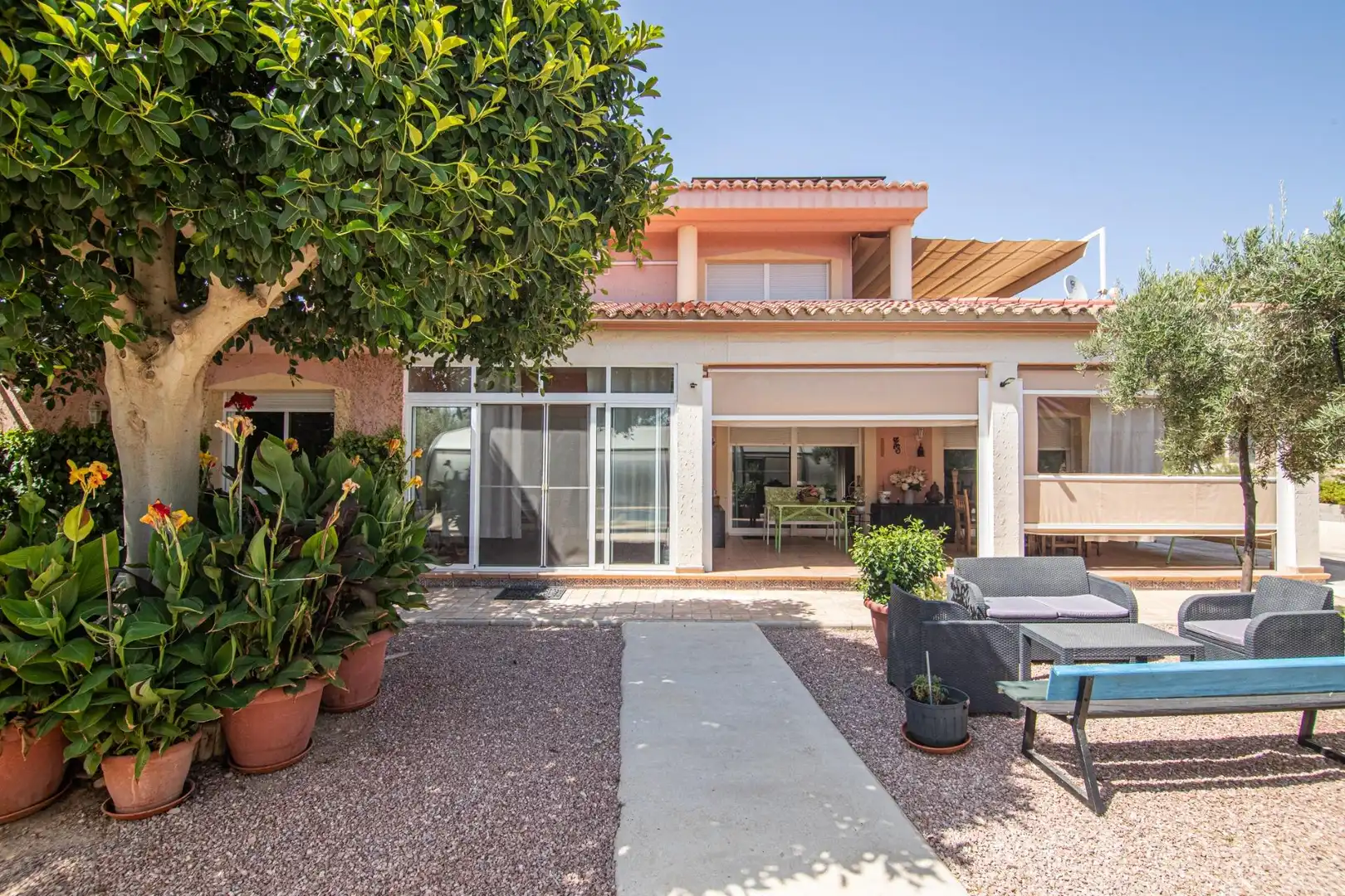Terrace of Houses for sale in Elche / Elx  with Air Conditioner, Heating and Private garden