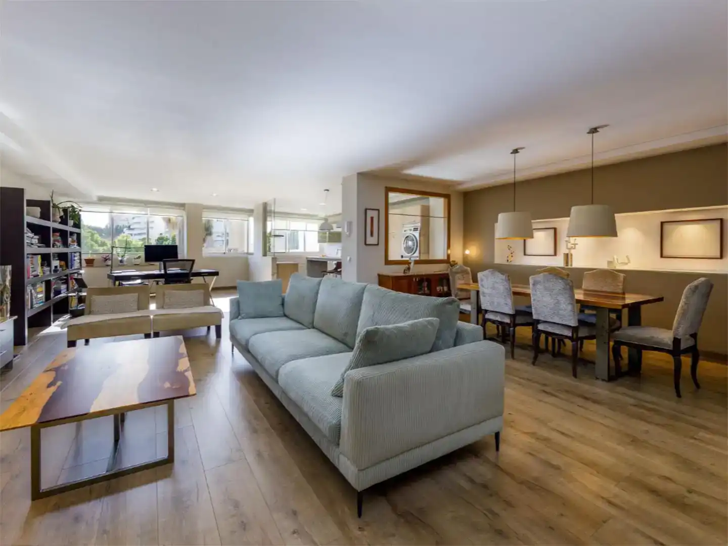 Living room of Flat for sale in  Palma de Mallorca  with Air Conditioner