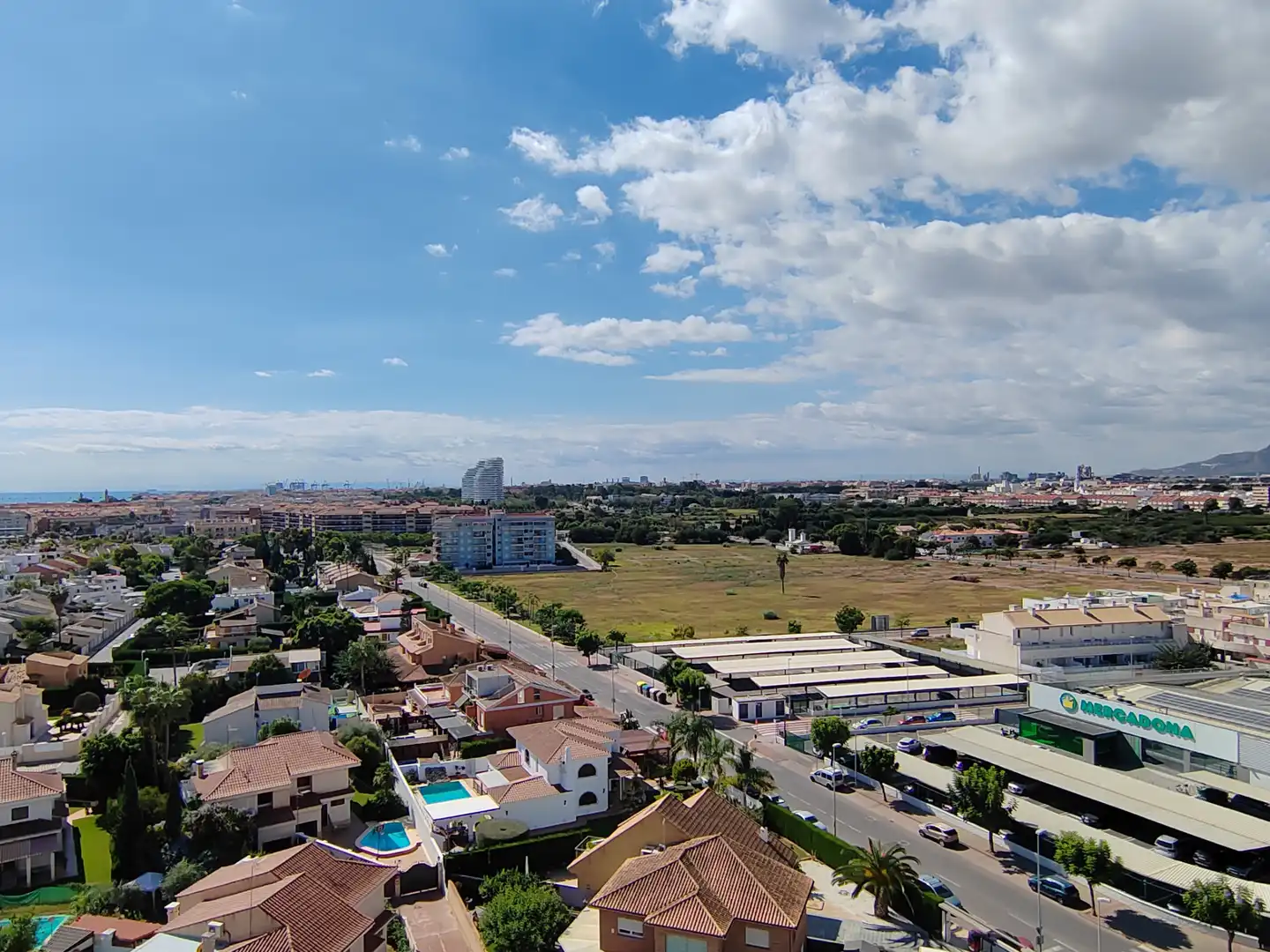 Exterior view of Attic for sale in Canet d'En Berenguer  with Heating, Terrace and Oven