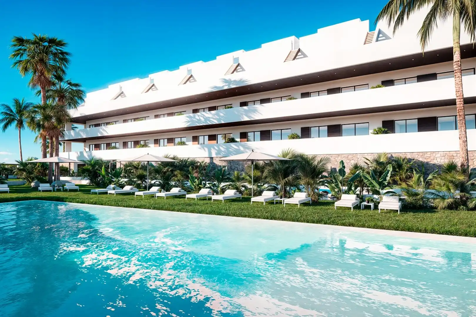 Penthouse mit Terrasse zum Verkauf in Golf Bahía, imagen 3
