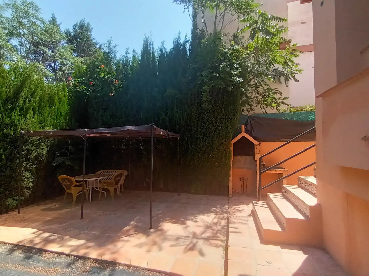 Terraza de Casa o chalet de alquiler en Albolote con Calefacción, Jardín privado y Terraza