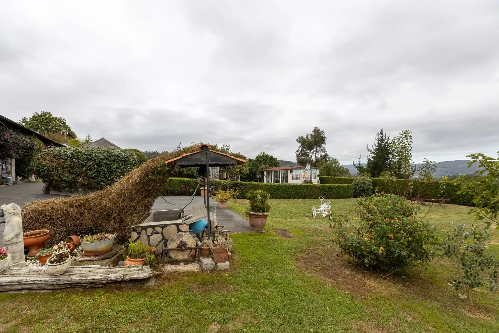Villa con giardino in vendita a Cambre, imagen 45