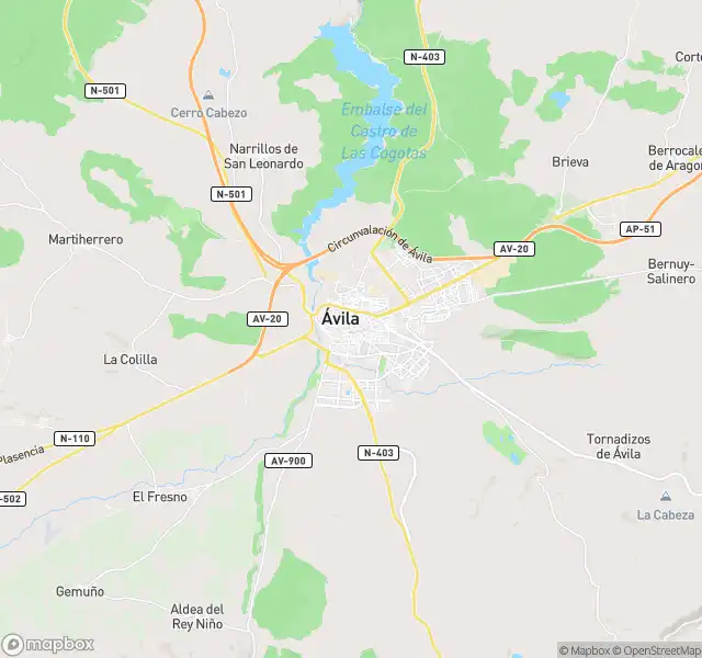 Piso en venta en Ávila