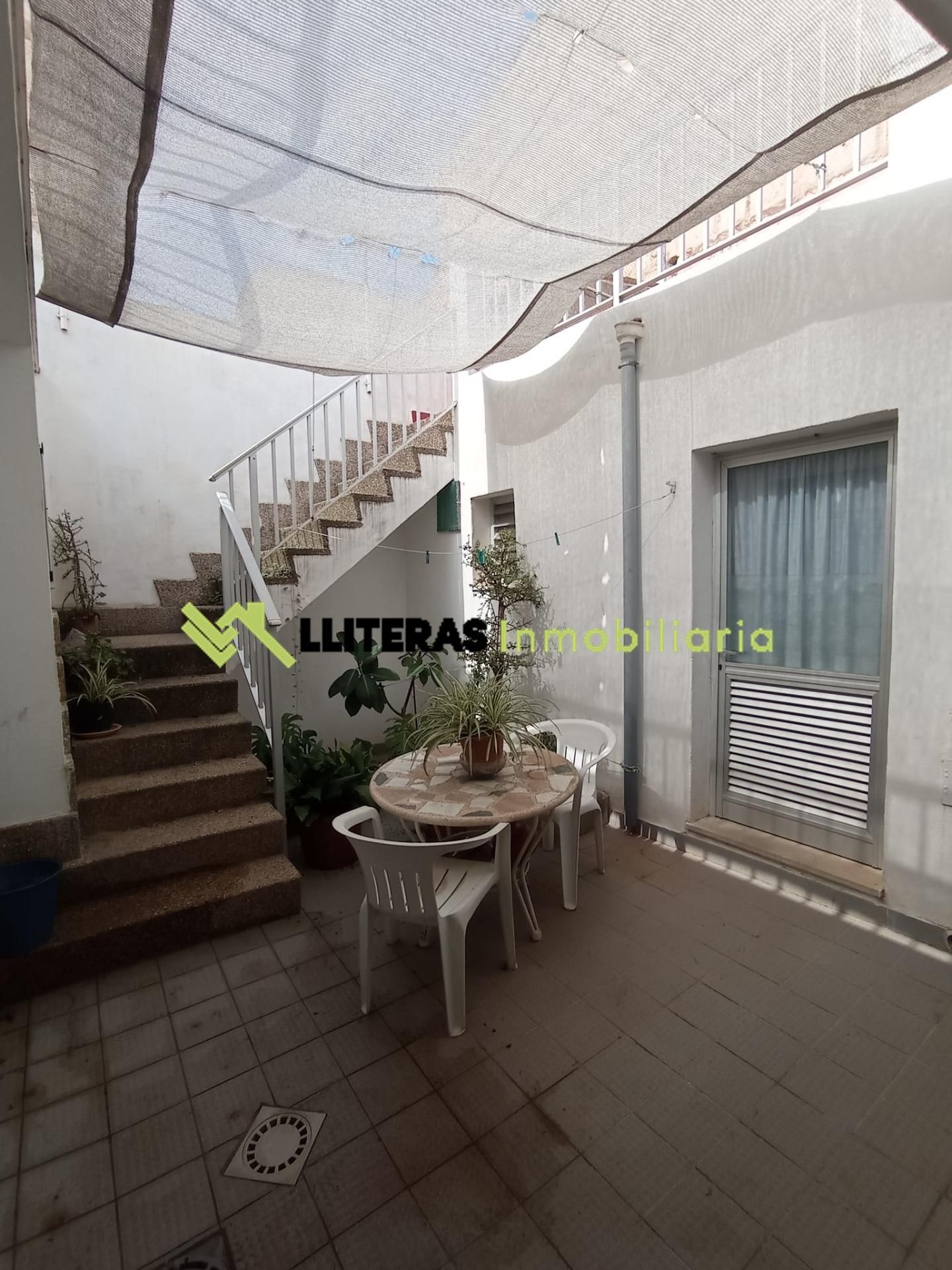 Balcony of Houses for sale in Inca  with Air Conditioner and Storage room