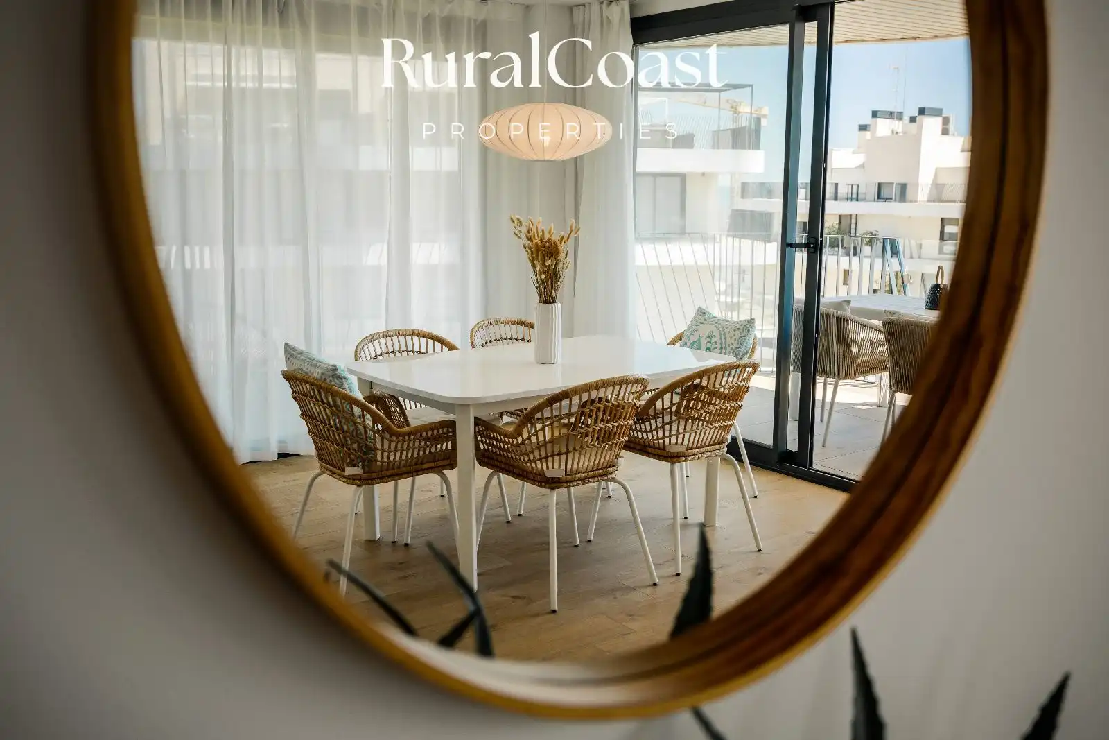 Comedor de Dúplex en venta en Villajoyosa / La Vila Joiosa con Aire acondicionado, Terraza y Trastero