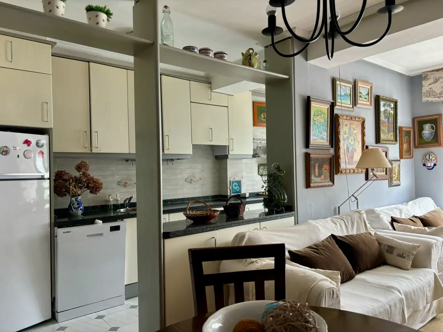 Cocina de Edificio en venta en Piloña