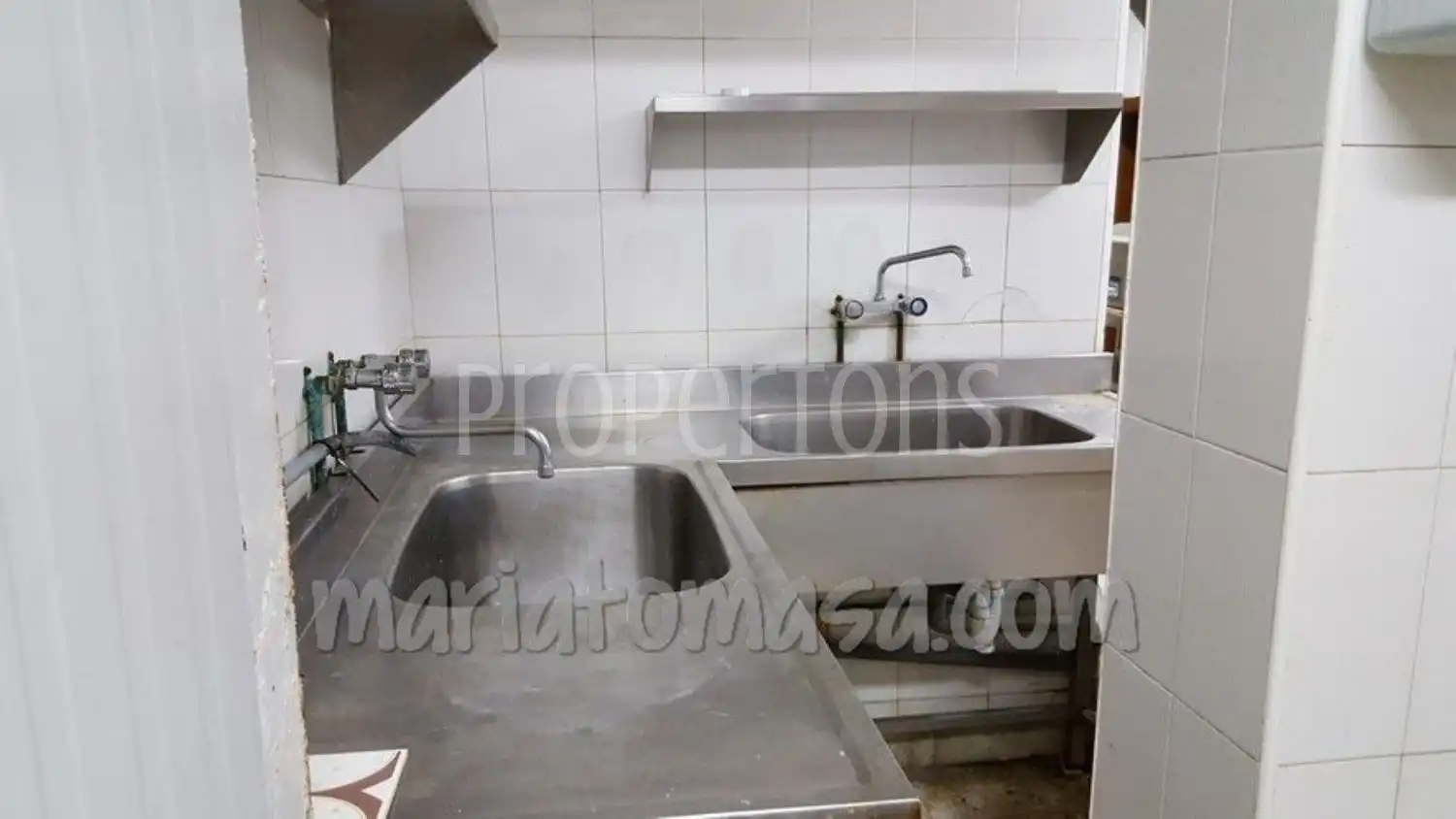 Cuina de Local de lloguer en Bilbao 