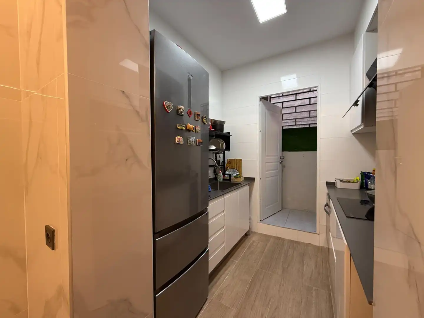 Cocina de Casa o chalet en venta en Barcelona con Aire acondicionado, Calefacción y Balcón