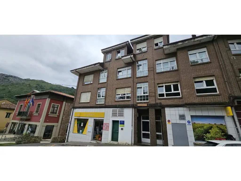 Exterior view of Flat for sale in Morcín