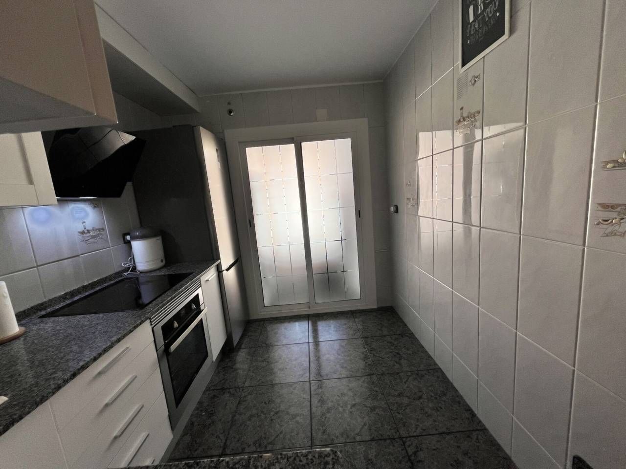 Cuina de Dúplex en venda en Sant Adrià de Besòs amb Aire condicionat i Calefacció