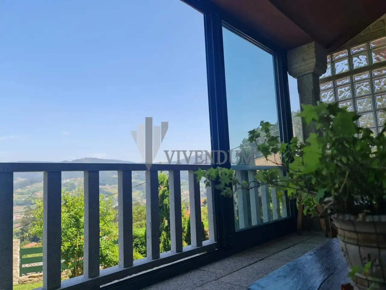 Terraza de Casa o chalet en venta en Redondela con Calefacción, Jardín privado y Terraza