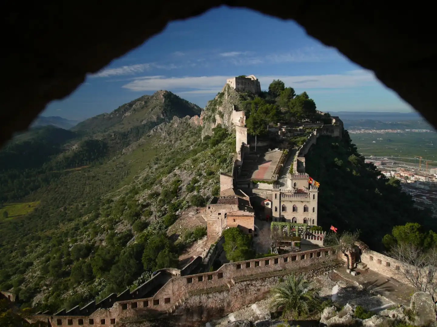 Vista exterior de Finca rústica en venta en Xàtiva con Aire acondicionado, Calefacción y Jardín privado