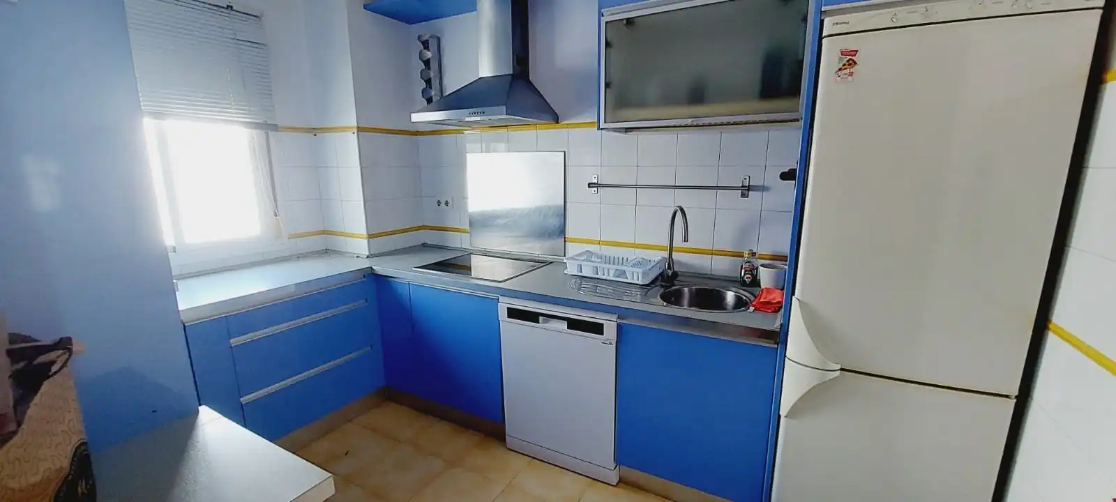 Cocina de Dúplex en venta en Dos Hermanas con Aire acondicionado, Parquet y Terraza