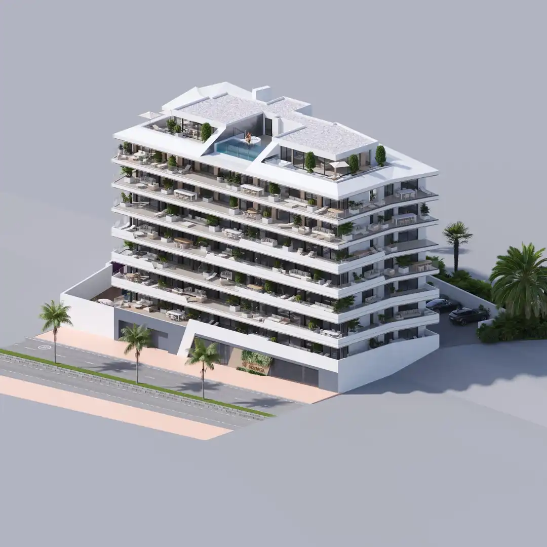 Apartamento con piscina en venta en Las Gaviotas  - Carvajal, imagen 30