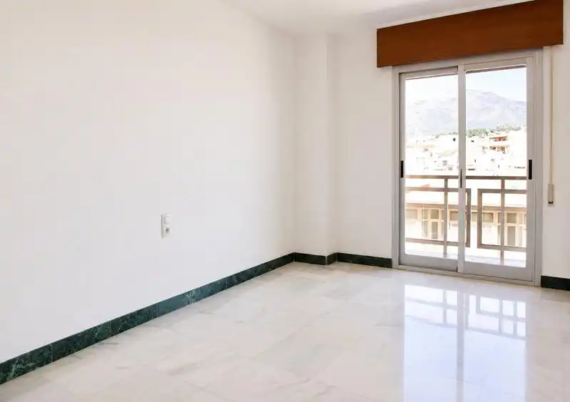 Bedroom of Flat for rent in Estepona  with Air Conditioner, Heating and Terrace