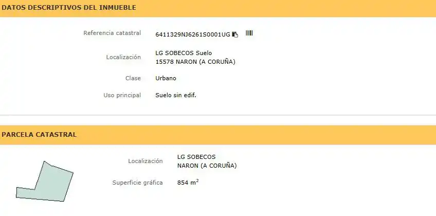 Terreni e lotti in vendita a Piñeiros- Freixeiro, imagen 2