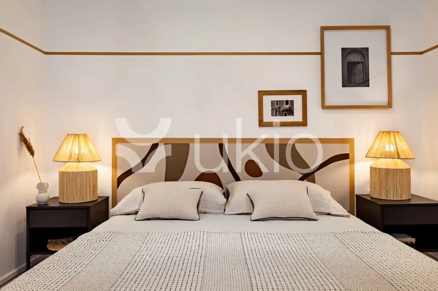 Bedroom of Flat for rent in Barcelona  with Air Conditioner, Heating and Terrace