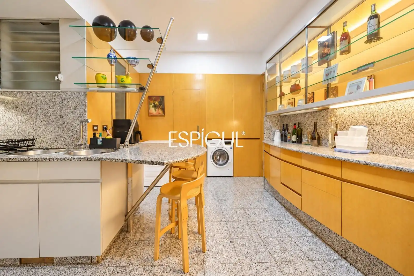 Flat with balcony for sale in Corsega, imagen 22