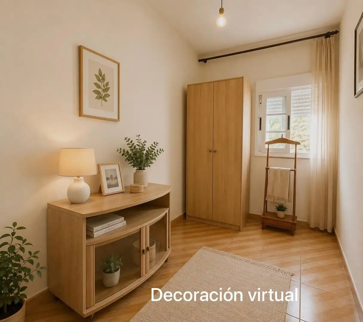 Habitación de Casa o chalet en venta en Padrón con Calefacción, Trastero y Amueblado