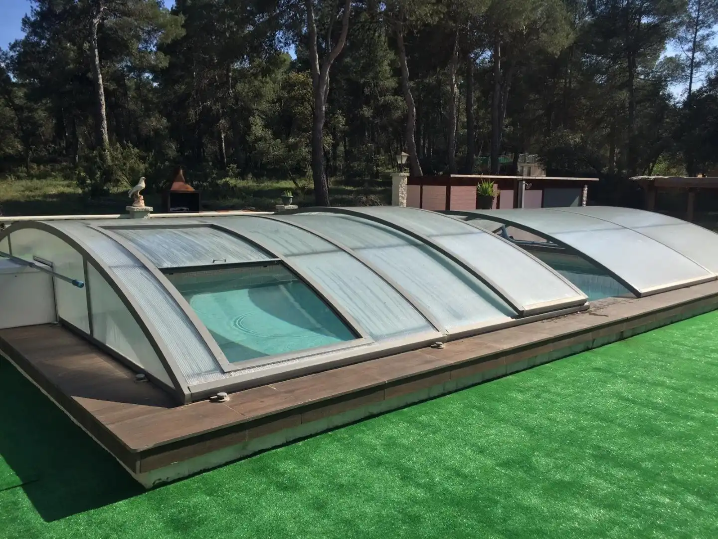 Piscina de Casa o xalet en venda en Bocairent amb Aire condicionat, Calefacció i Terrassa