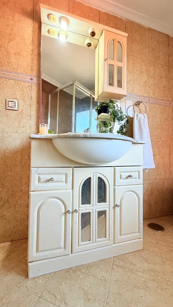 Bathroom of Flat for sale in Llanera, Asturias