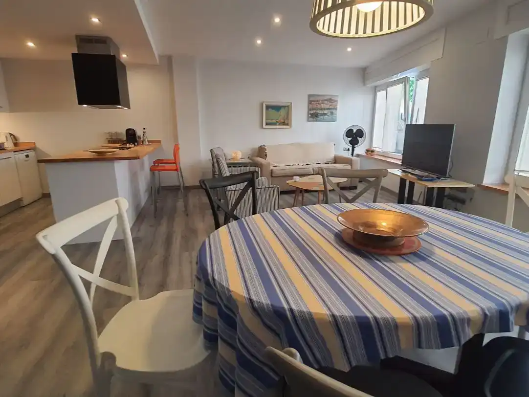 Esszimmer von Wohnung zur Miete in L'Ametlla de Mar  mit Parkett und Möbliert