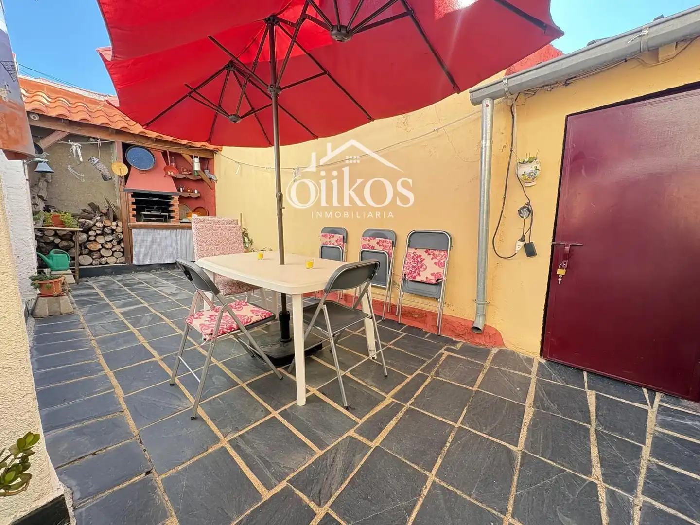 Terraza de Casa o chalet en venta en Parada de Arriba con Calefacción