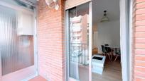 Exterior view of Flat to rent in  Madrid Capital  with Air Conditioner, Heating and Terrace