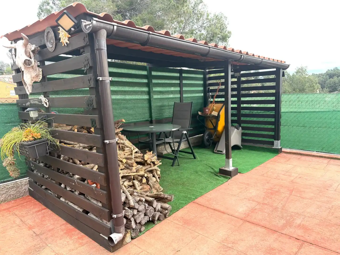 Casa amb terrassa en venda a Abrera, imagen 8