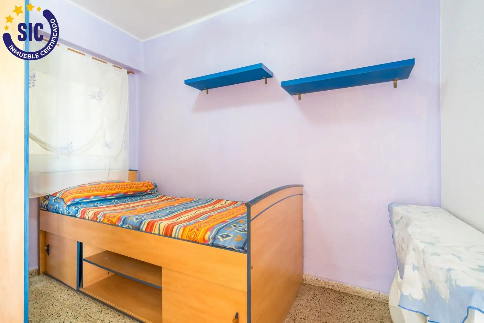 Bedroom of Apartments for sale in Sueca  with Terrace