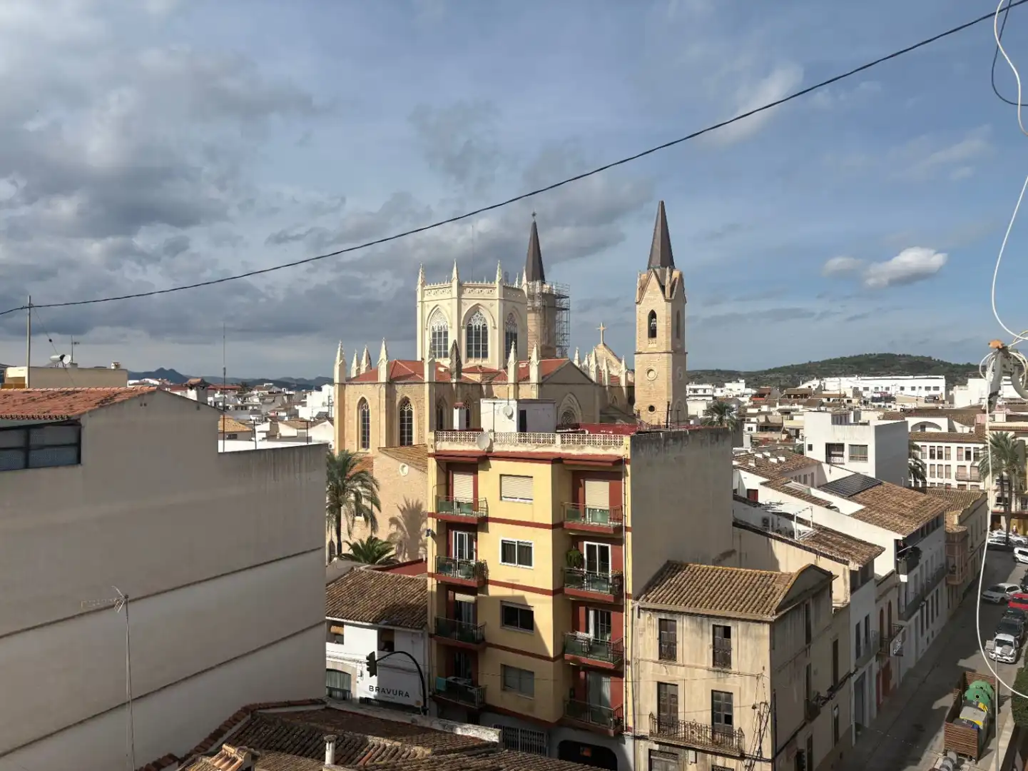 Exterior view of Flat for sale in Benissa  with Air Conditioner and Heating