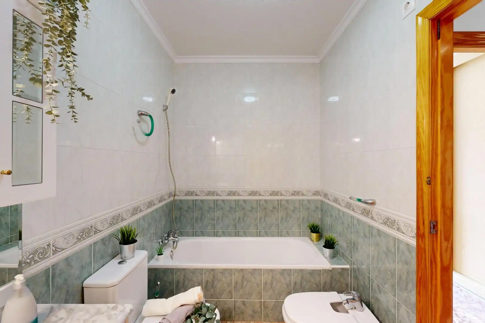 Baño de Casa o chalet en venta en Los Alcázares con Aire acondicionado, Calefacción y Jardín privado