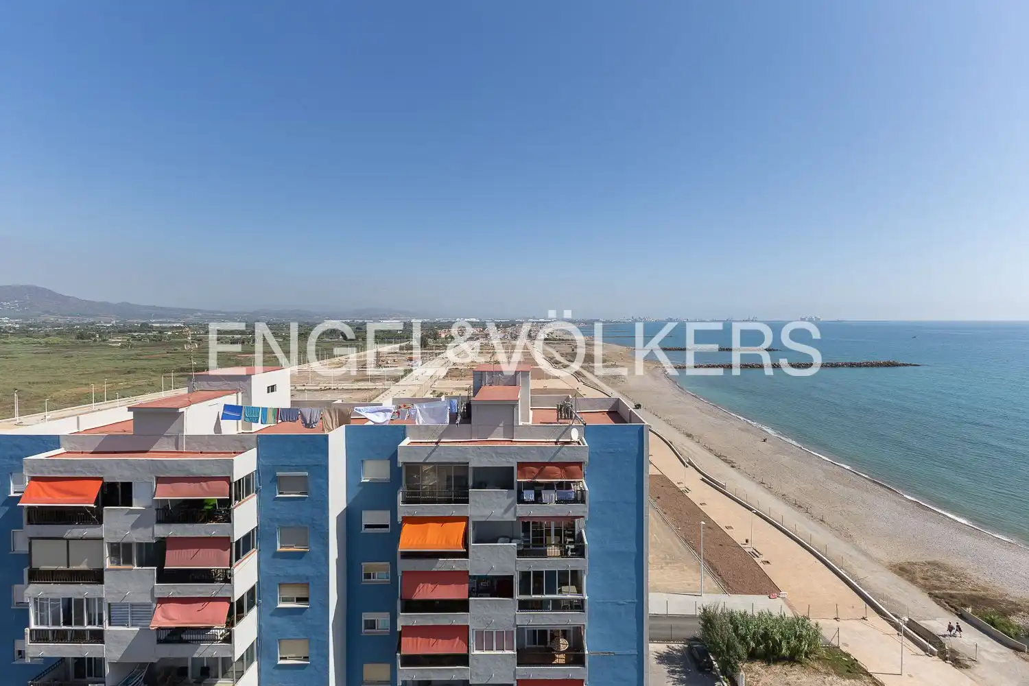 Balcony of Flat for rent in El Puig de Santa Maria  with Heating, Terrace and Swimming Pool