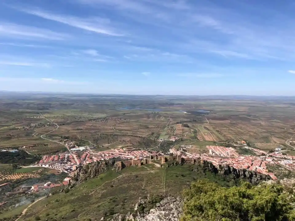 Vista exterior de Casa o chalet en venta en Hornachos con Aire acondicionado, Terraza y Trastero