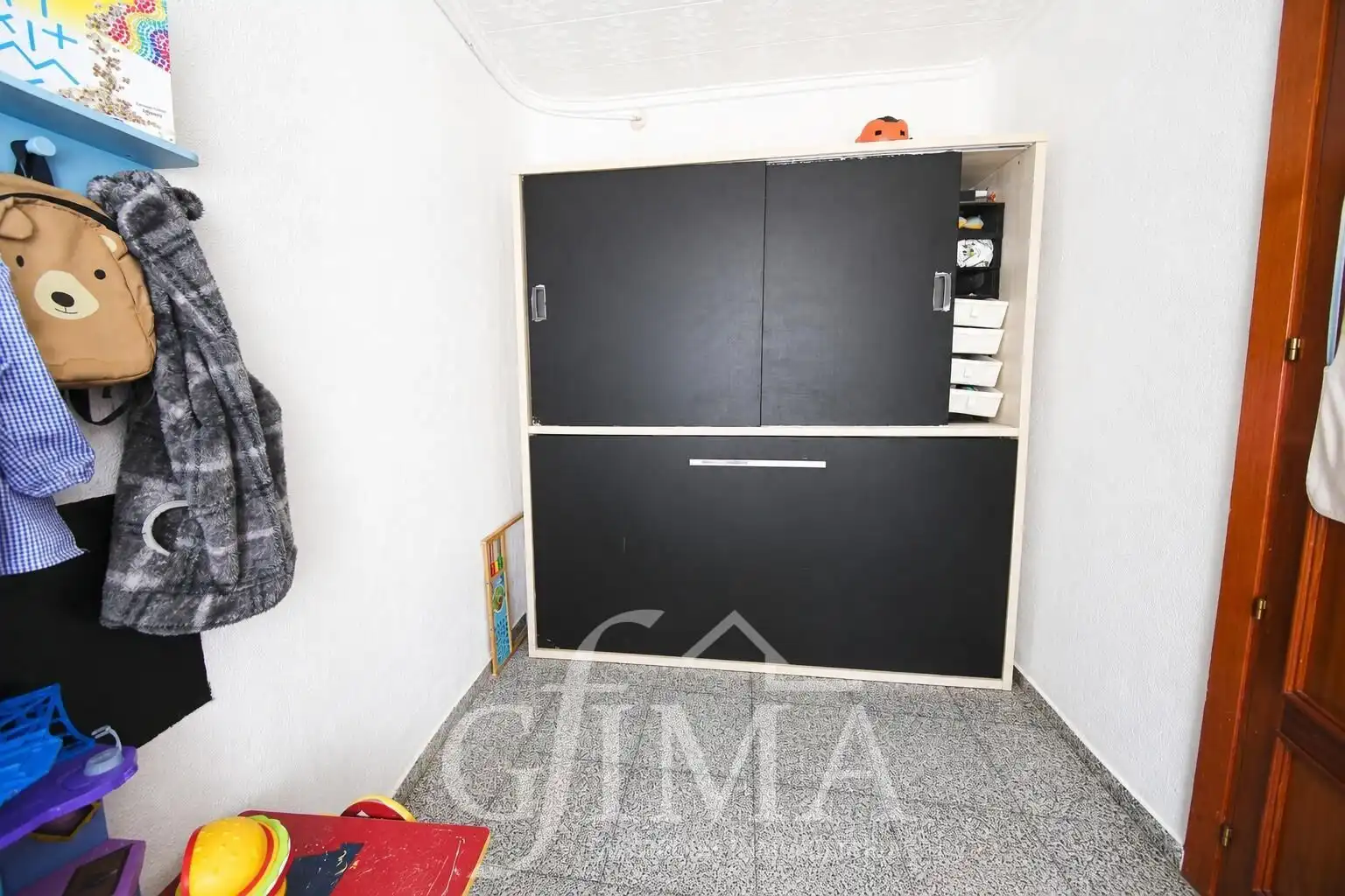 Bedroom of Houses for sale in Tomelloso  with Heating, Terrace and Storage room
