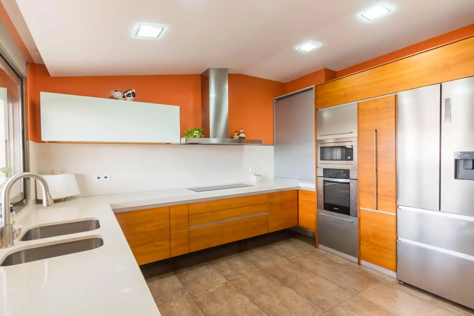 Kitchen of Attic for sale in Murcia  with Air Conditioner, Heating and Terrace
