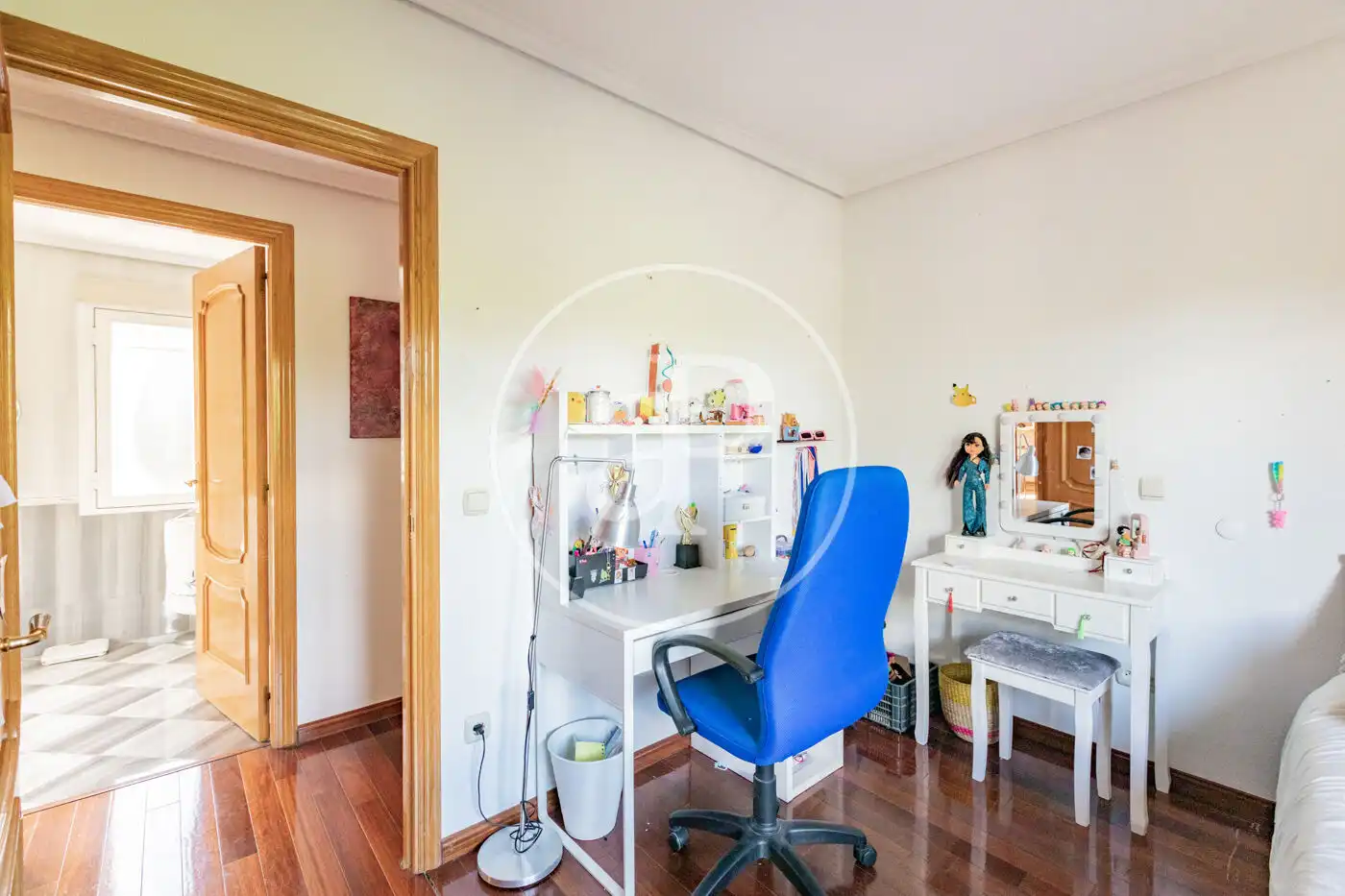 Bedroom of Houses for sale in Las Rozas de Madrid  with Air Conditioner, Heating and Private garden