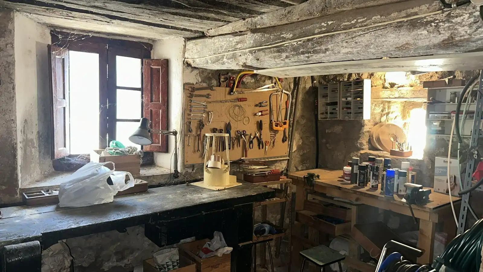 Kitchen of Houses for sale in Alcalá la Real  with Heating, Private garden and Furnished