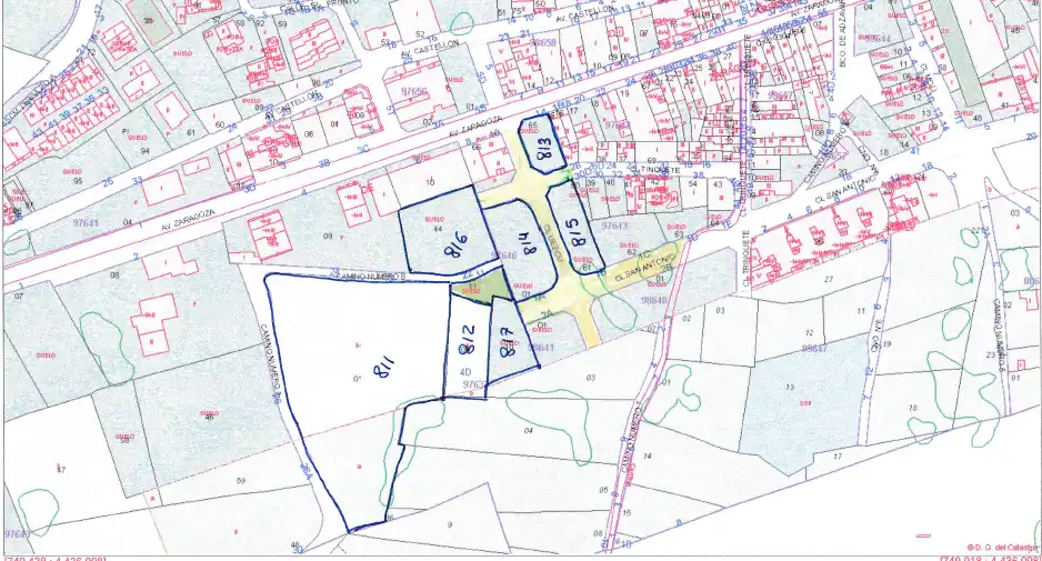 Residential land for sale in Camino Número Ocho, imagen 13