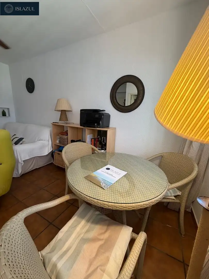 Esszimmer von Maisonette zum Verkauf in Islantilla mit Klimaanlage, Heizung und Privatgarten