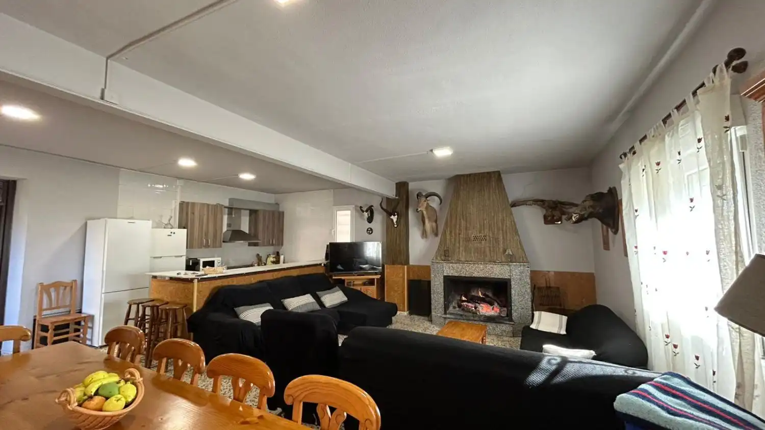 Sala d'estar de Finca rústica en venda en Tobarra