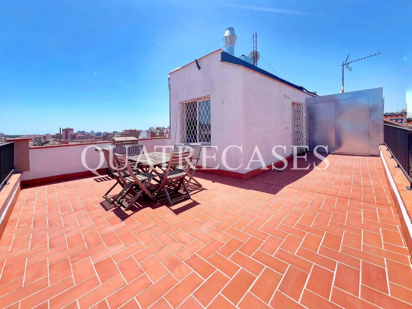 Terrassa de Àtic en venda en Barcelona amb Aire condicionat, Calefacció i Parquet