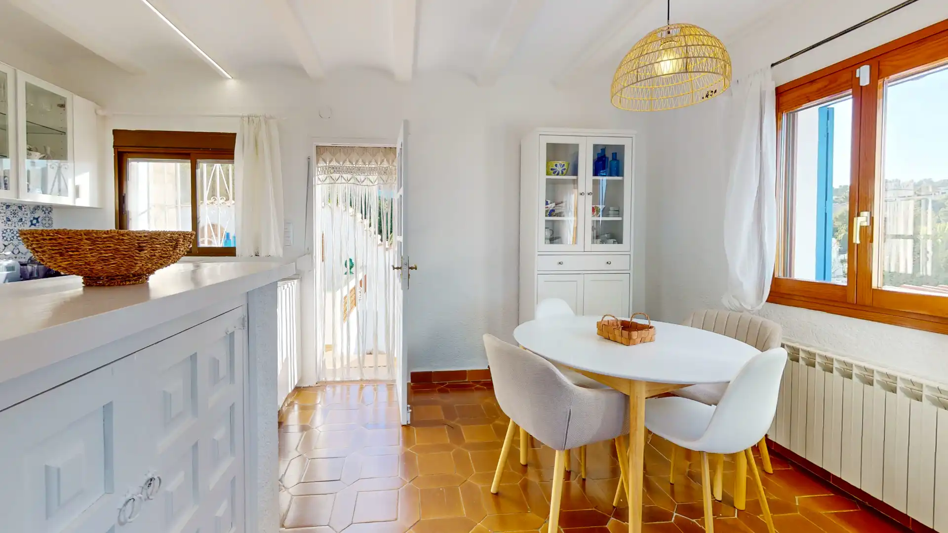 Comedor de Casa o chalet de alquiler en Dénia con Aire acondicionado, Calefacción y Terraza