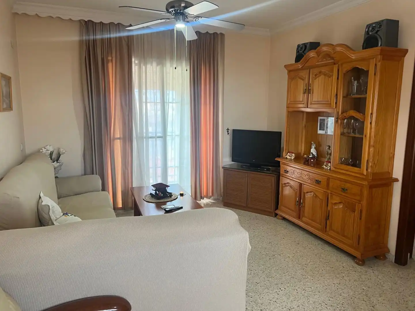 Living room of Flat for sale in Sevilla  with Air Conditioner