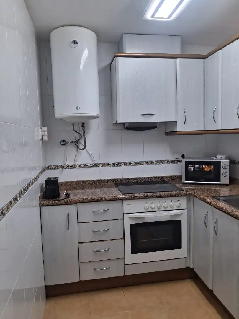 Küche von Wohnung zur Miete in Costa Sur