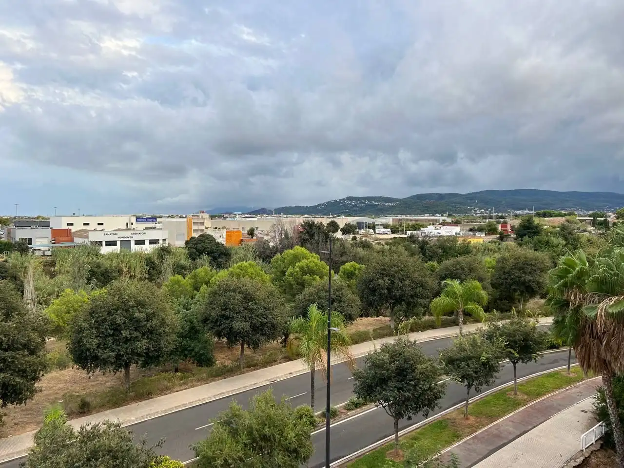 Vista exterior de Piso en venta en Gandia con Aire acondicionado, Terraza y Trastero