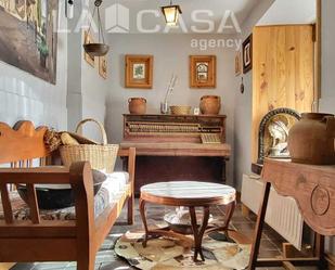Sala d'estar de Casa o xalet en venda en San Miguel del Pino amb Calefacció, Terrassa i Traster