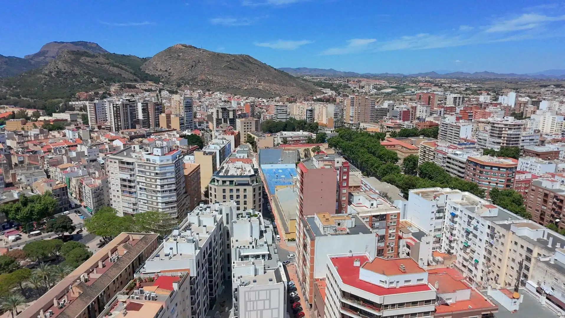 Vista exterior de Piso en venta en Cartagena con Aire acondicionado y Balcón