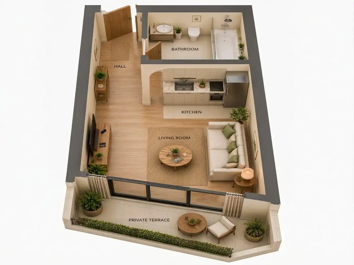 Apartments for sale in Benalmádena  with Terrace