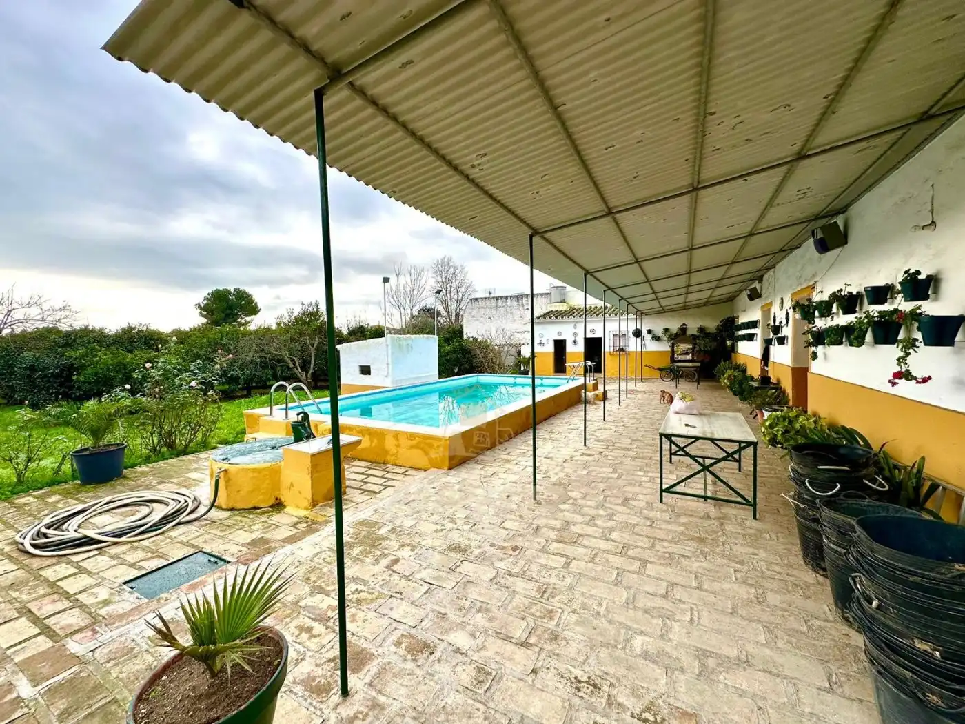 Haus mit Pool zum Verkauf in Almodóvar del Río, imagen 2